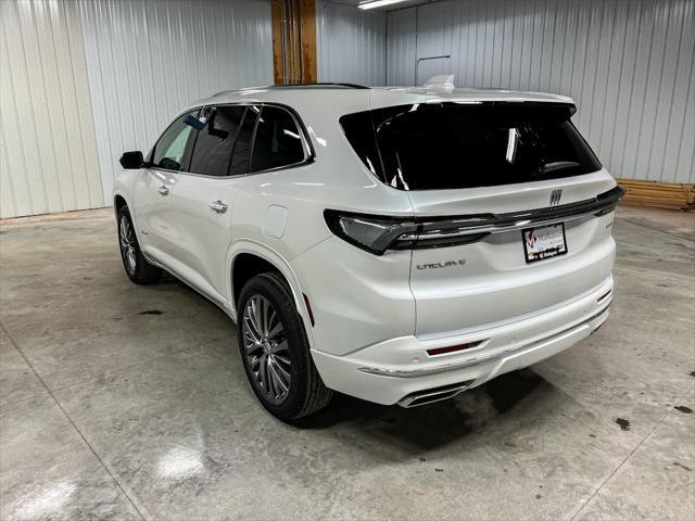 new 2025 Buick Enclave car, priced at $60,645