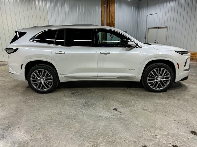 new 2025 Buick Enclave car, priced at $60,645