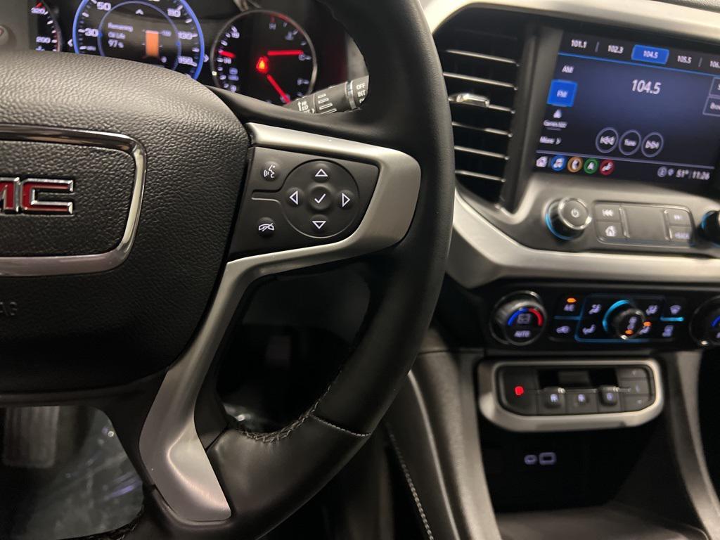 used 2023 GMC Acadia car, priced at $34,277