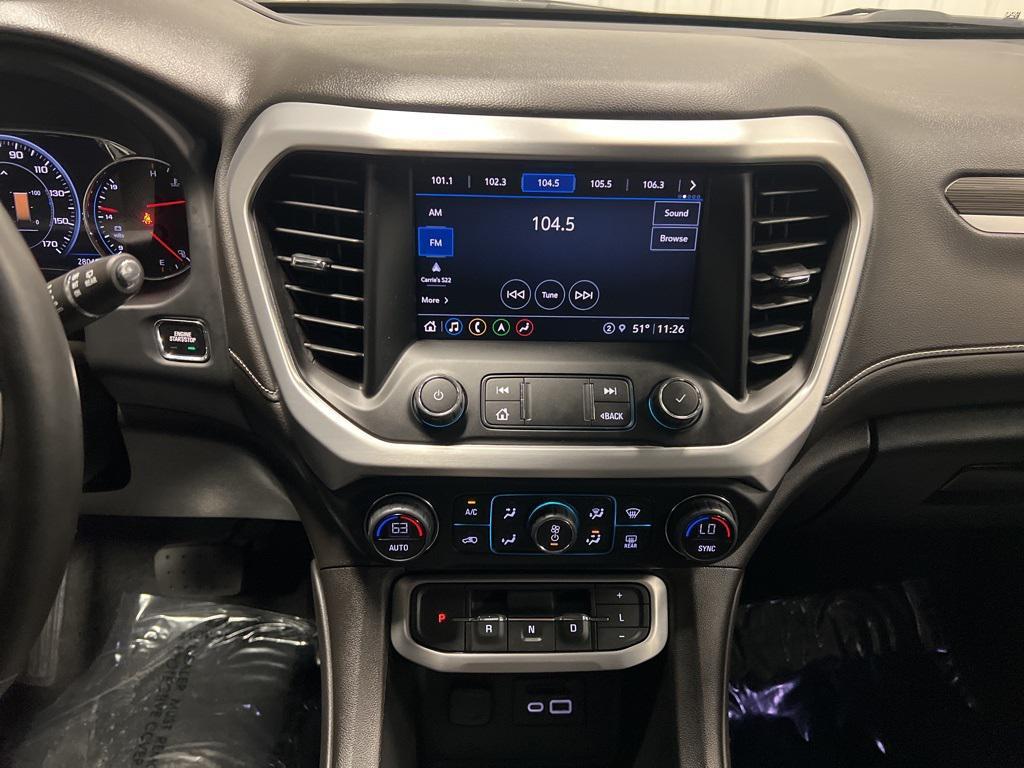 used 2023 GMC Acadia car, priced at $34,277