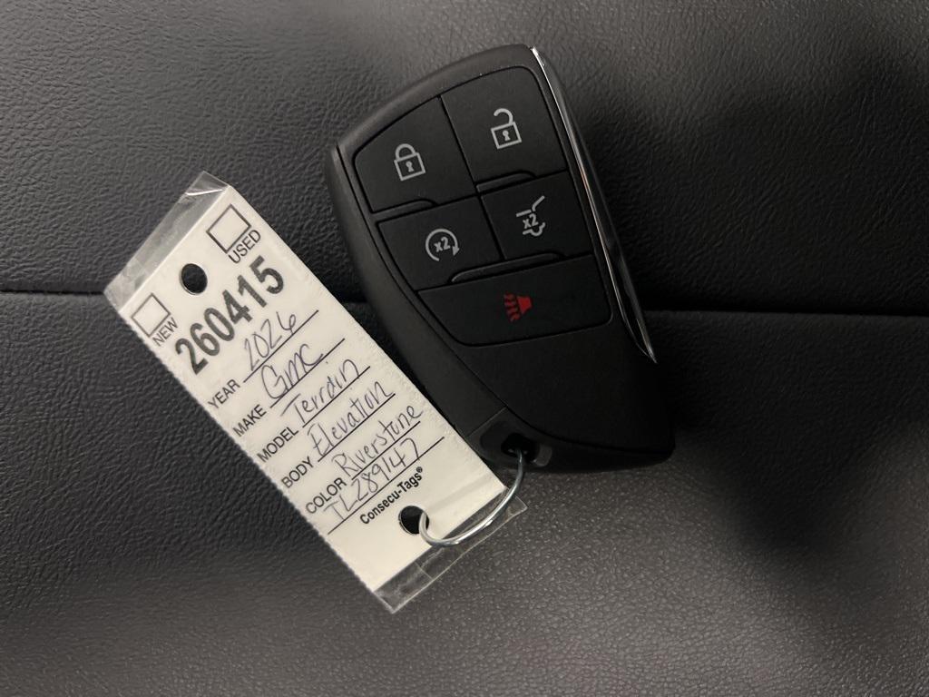 new 2026 GMC Terrain car, priced at $41,474
