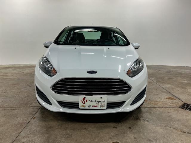 used 2017 Ford Fiesta car, priced at $9,310