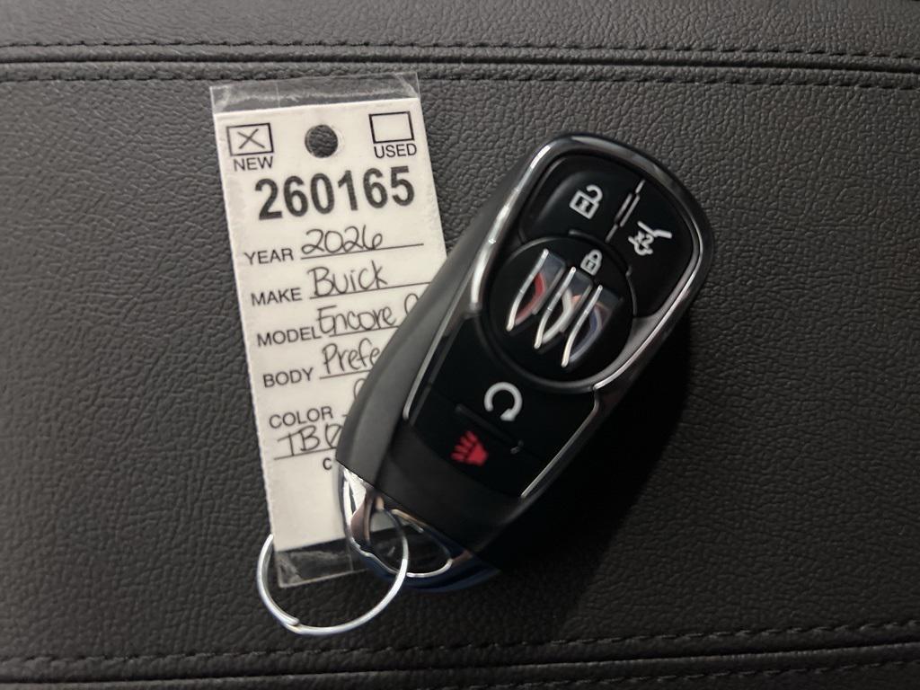 new 2026 Buick Encore GX car, priced at $31,980