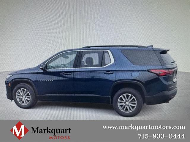 used 2022 Chevrolet Traverse car, priced at $30,999