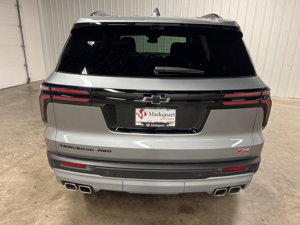 new 2026 Chevrolet Traverse car, priced at $52,445