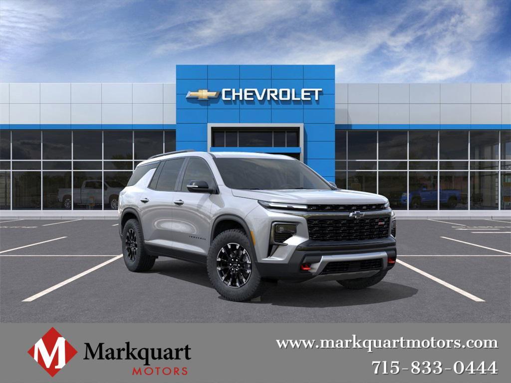 new 2026 Chevrolet Traverse car, priced at $52,445