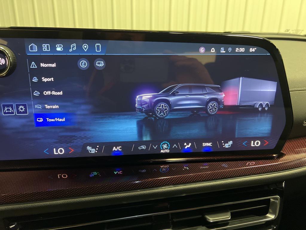 new 2026 Chevrolet Traverse car, priced at $52,445