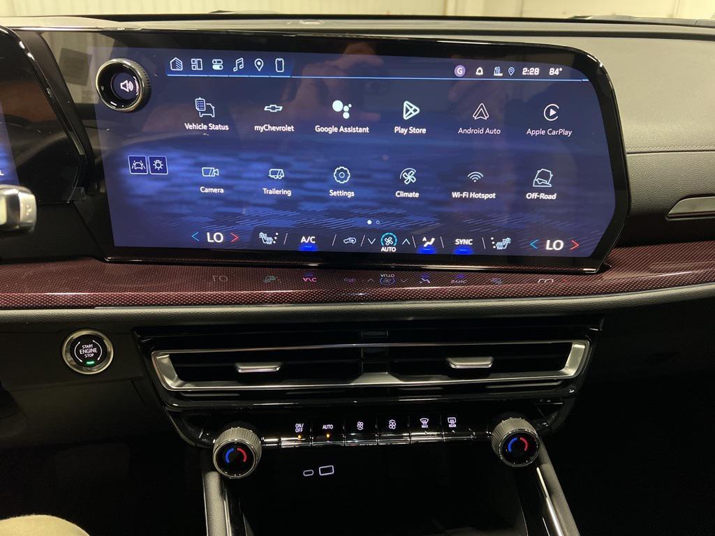 new 2026 Chevrolet Traverse car, priced at $52,445