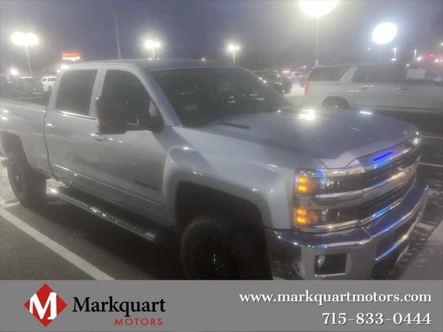 used 2016 Chevrolet Silverado 2500 car, priced at $39,990