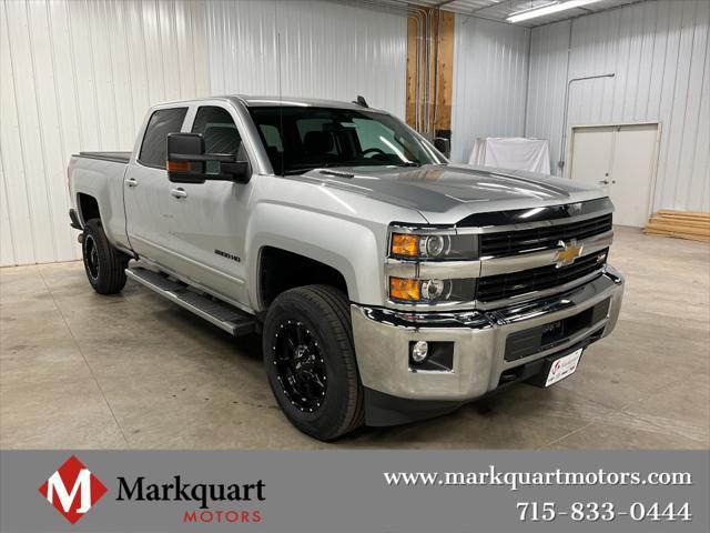 used 2016 Chevrolet Silverado 2500 car, priced at $39,990