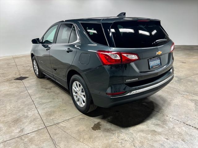 used 2021 Chevrolet Equinox car, priced at $23,555