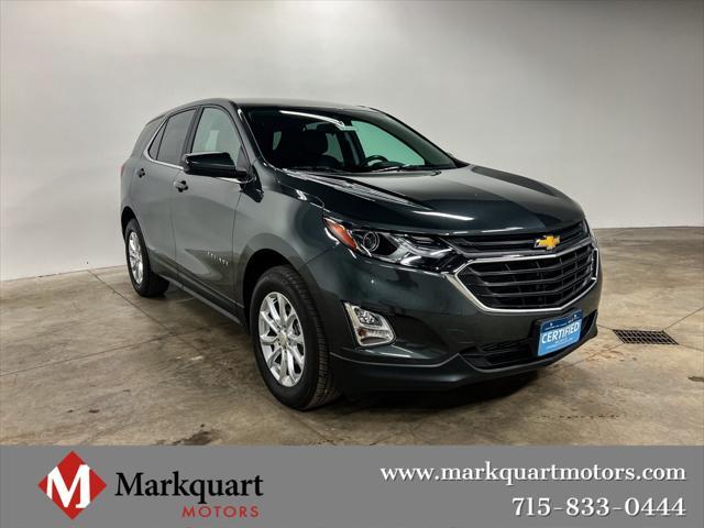 used 2021 Chevrolet Equinox car, priced at $23,555