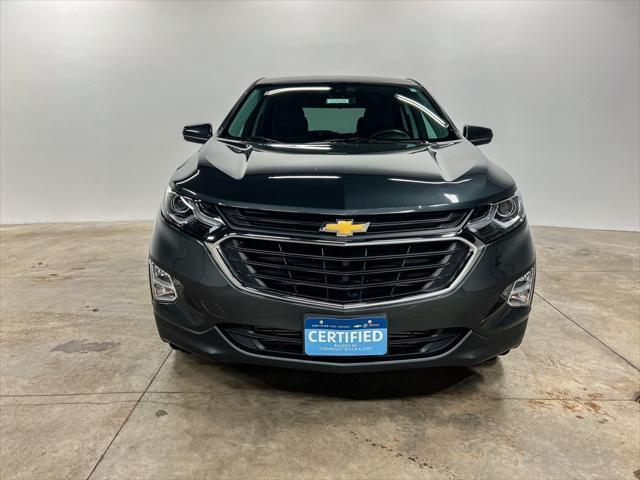 used 2021 Chevrolet Equinox car, priced at $23,555