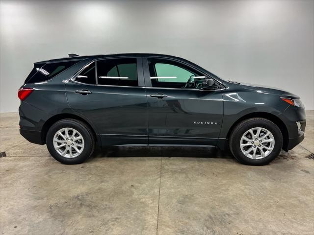 used 2021 Chevrolet Equinox car, priced at $23,555