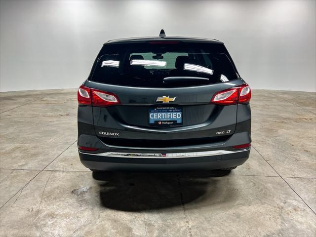 used 2021 Chevrolet Equinox car, priced at $23,555