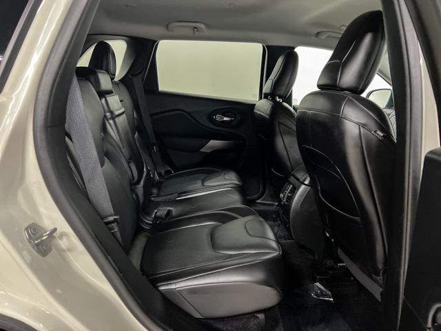 used 2019 Jeep Cherokee car, priced at $16,570