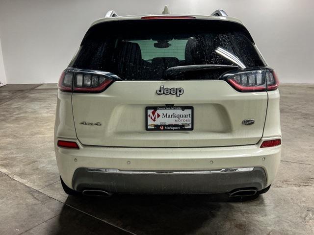 used 2019 Jeep Cherokee car, priced at $16,570