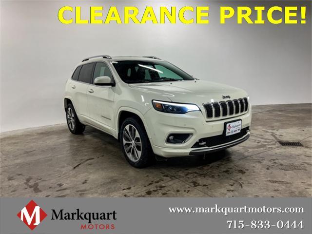 used 2019 Jeep Cherokee car, priced at $16,580