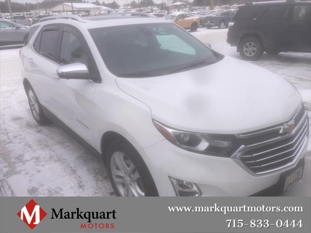 used 2020 Chevrolet Equinox car, priced at $22,290