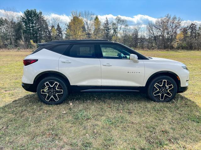 new 2025 Chevrolet Blazer car, priced at $53,660