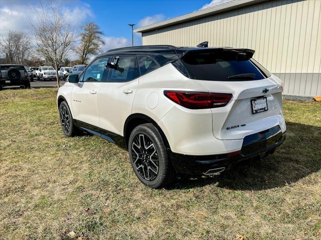 new 2025 Chevrolet Blazer car, priced at $53,660