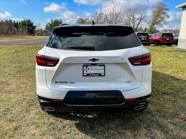 new 2025 Chevrolet Blazer car, priced at $53,660