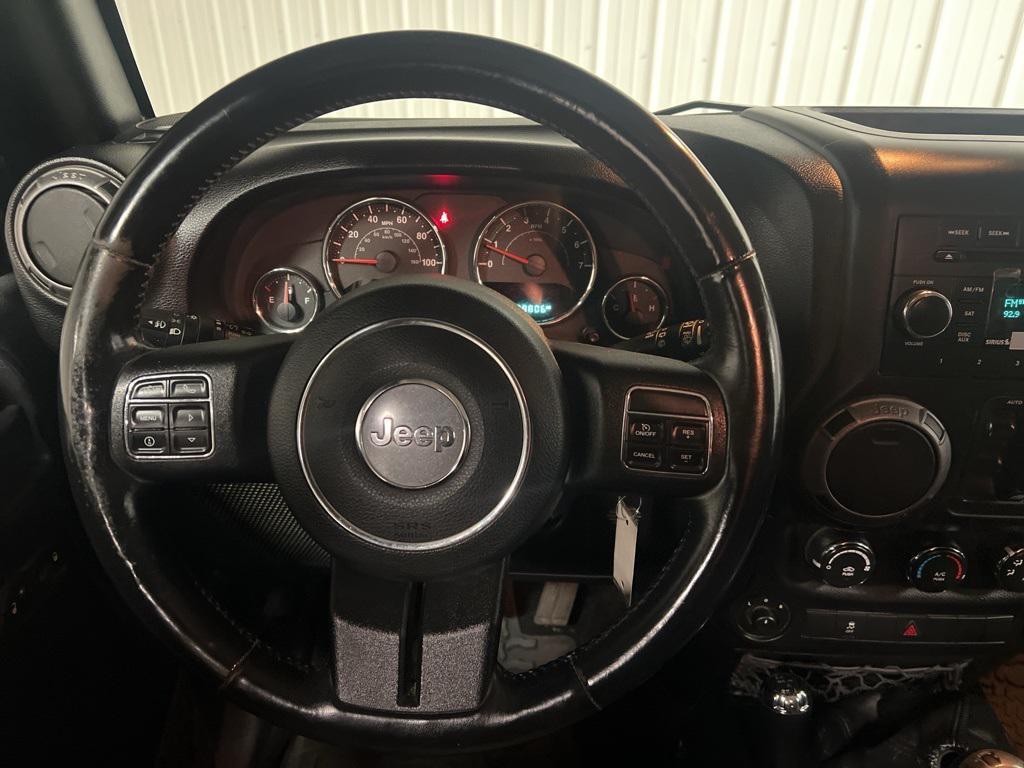 used 2015 Jeep Wrangler Unlimited car, priced at $17,990