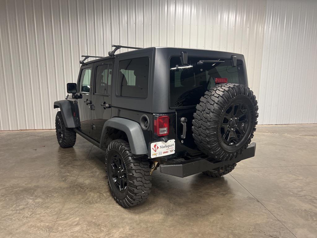 used 2015 Jeep Wrangler Unlimited car, priced at $17,990