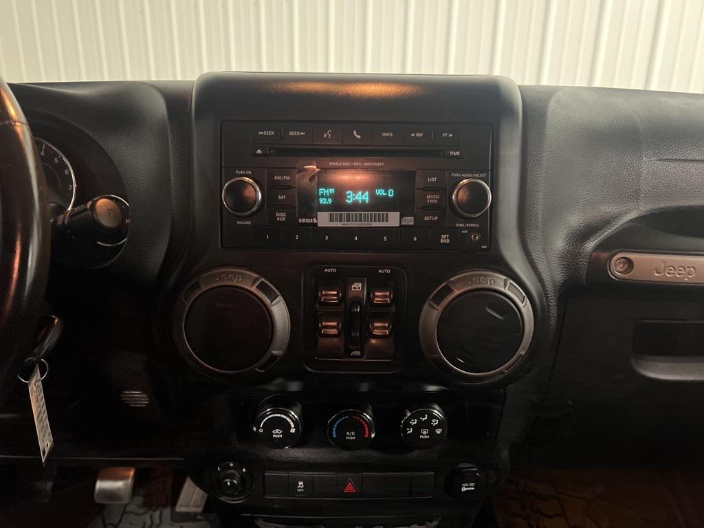 used 2015 Jeep Wrangler Unlimited car, priced at $17,990