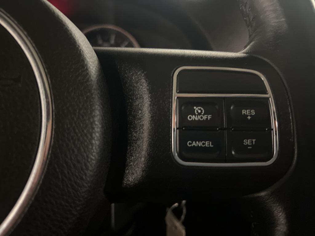 used 2015 Jeep Wrangler Unlimited car, priced at $17,990