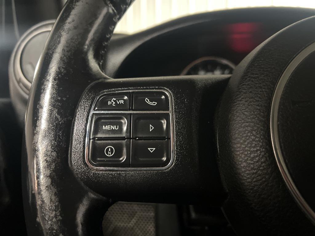 used 2015 Jeep Wrangler Unlimited car, priced at $17,990