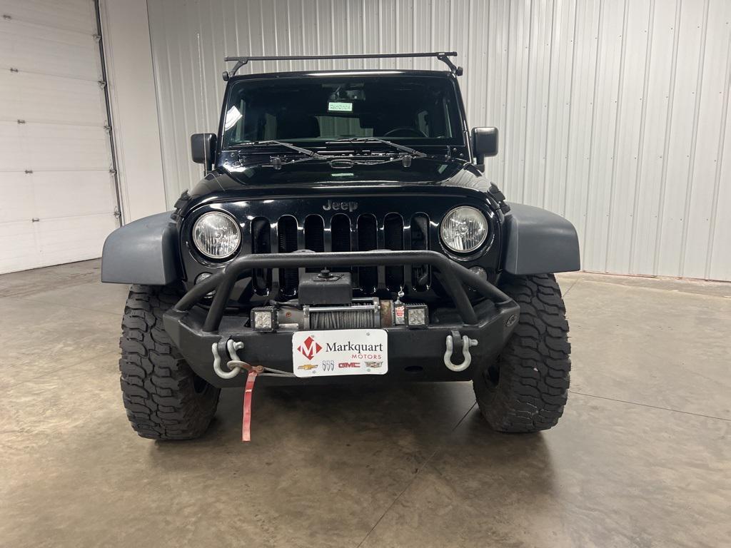 used 2015 Jeep Wrangler Unlimited car, priced at $17,990