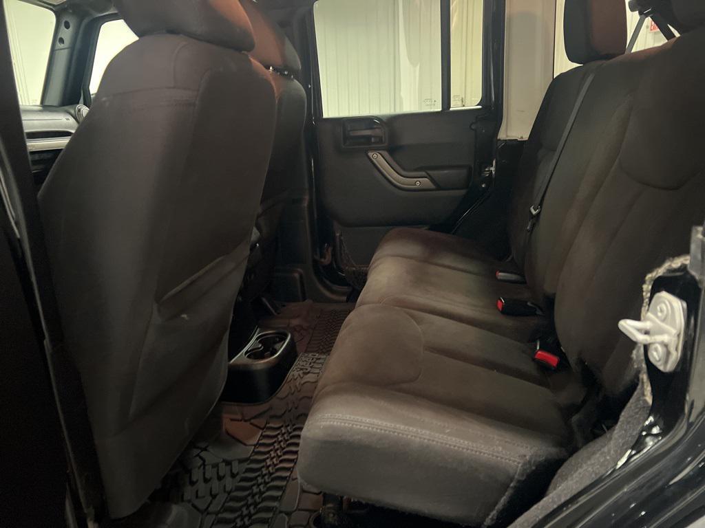 used 2015 Jeep Wrangler Unlimited car, priced at $17,990