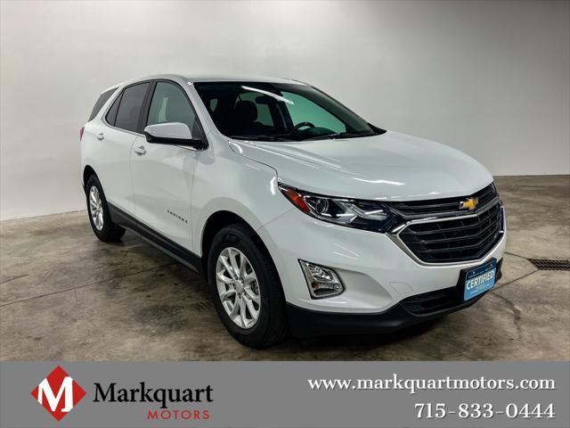 used 2021 Chevrolet Equinox car, priced at $23,345