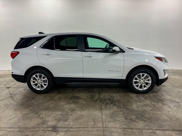 used 2021 Chevrolet Equinox car, priced at $23,345