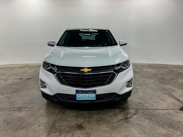 used 2021 Chevrolet Equinox car, priced at $23,345