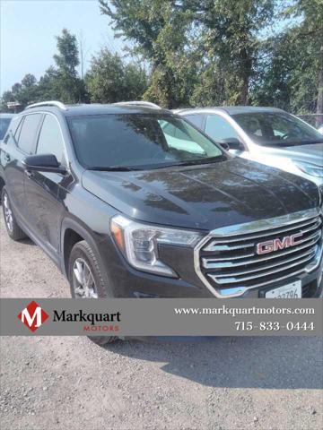 used 2023 GMC Terrain car, priced at $26,845