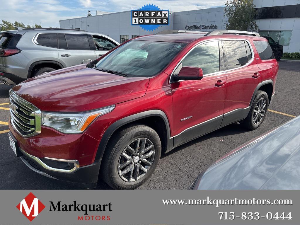used 2019 GMC Acadia car, priced at $20,999