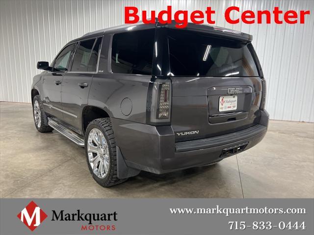 used 2015 GMC Yukon car, priced at $7,990