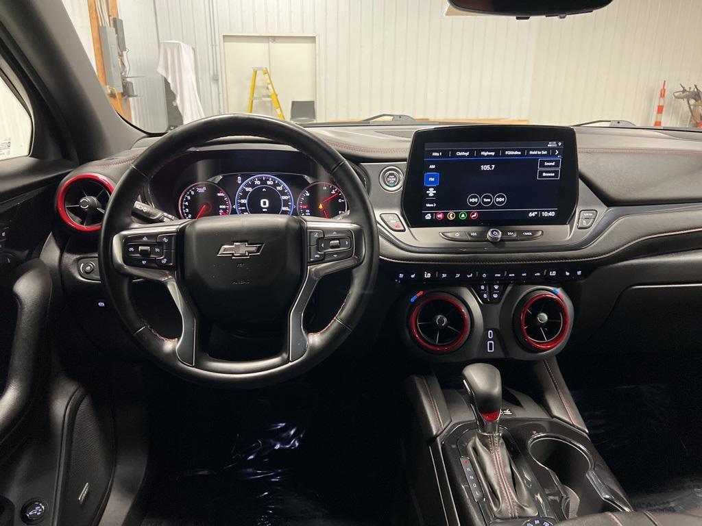 used 2023 Chevrolet Blazer car, priced at $27,448