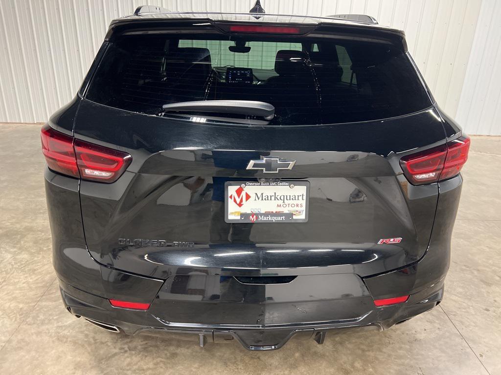 used 2023 Chevrolet Blazer car, priced at $27,448