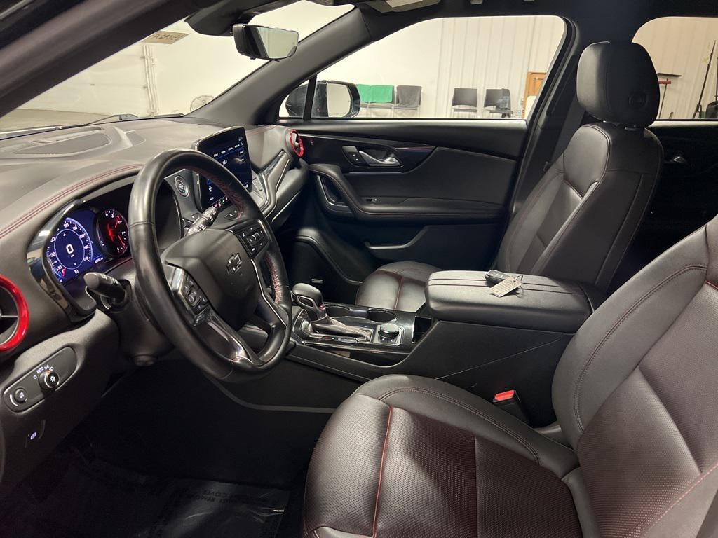 used 2023 Chevrolet Blazer car, priced at $27,448