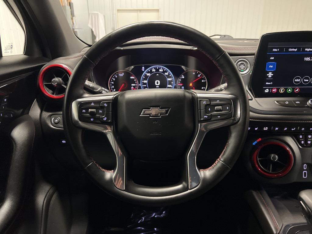 used 2023 Chevrolet Blazer car, priced at $27,448