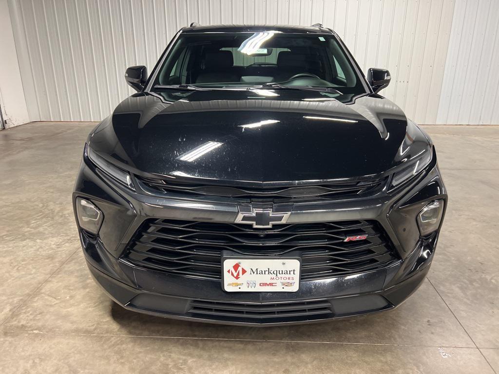 used 2023 Chevrolet Blazer car, priced at $27,448