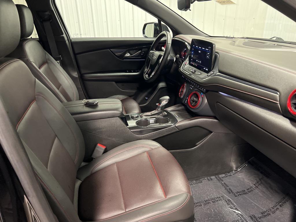 used 2023 Chevrolet Blazer car, priced at $27,448