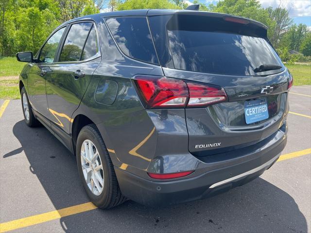 used 2023 Chevrolet Equinox car, priced at $26,995