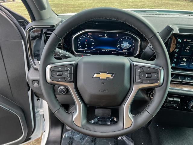 new 2025 Chevrolet Silverado 1500 car, priced at $55,795