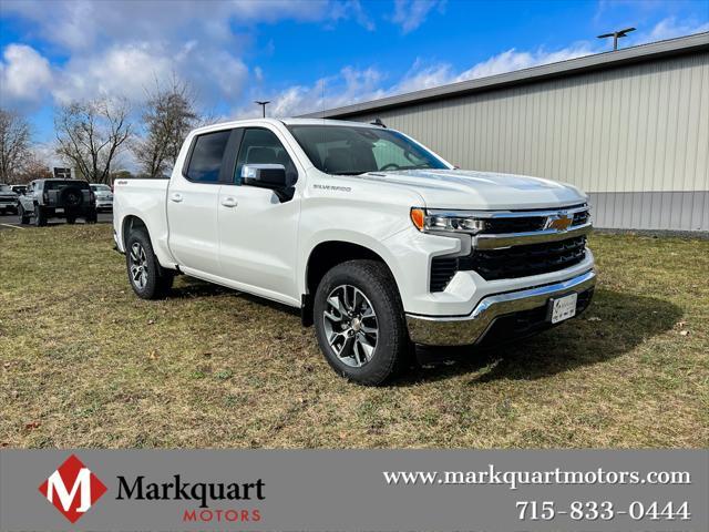 new 2025 Chevrolet Silverado 1500 car, priced at $55,795