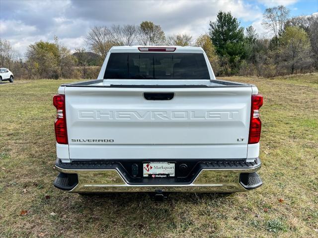 new 2025 Chevrolet Silverado 1500 car, priced at $55,795