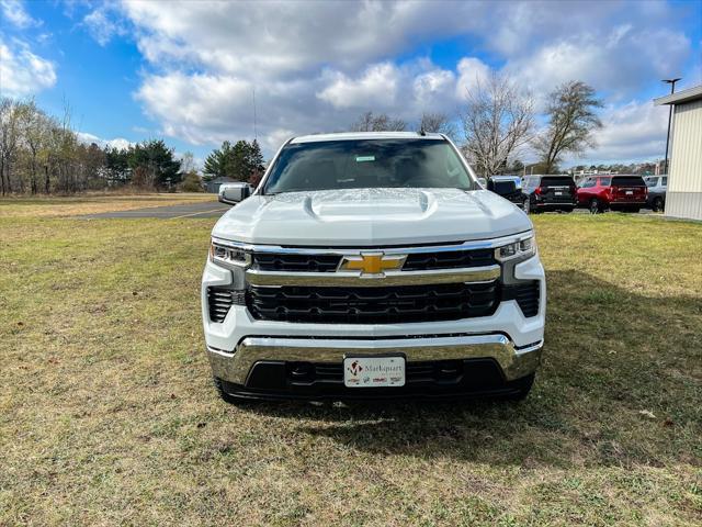 new 2025 Chevrolet Silverado 1500 car, priced at $55,795